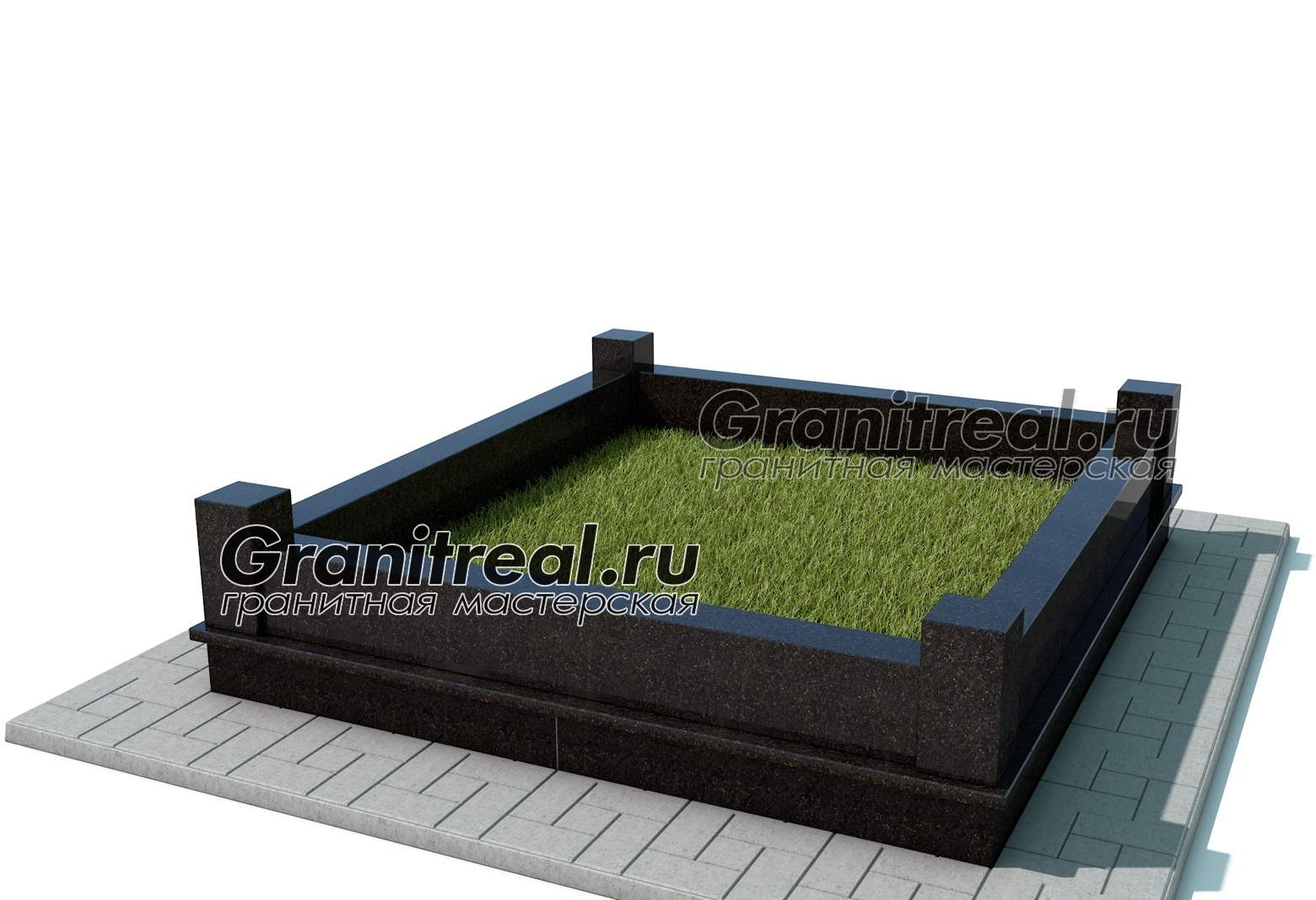гранитная ограда