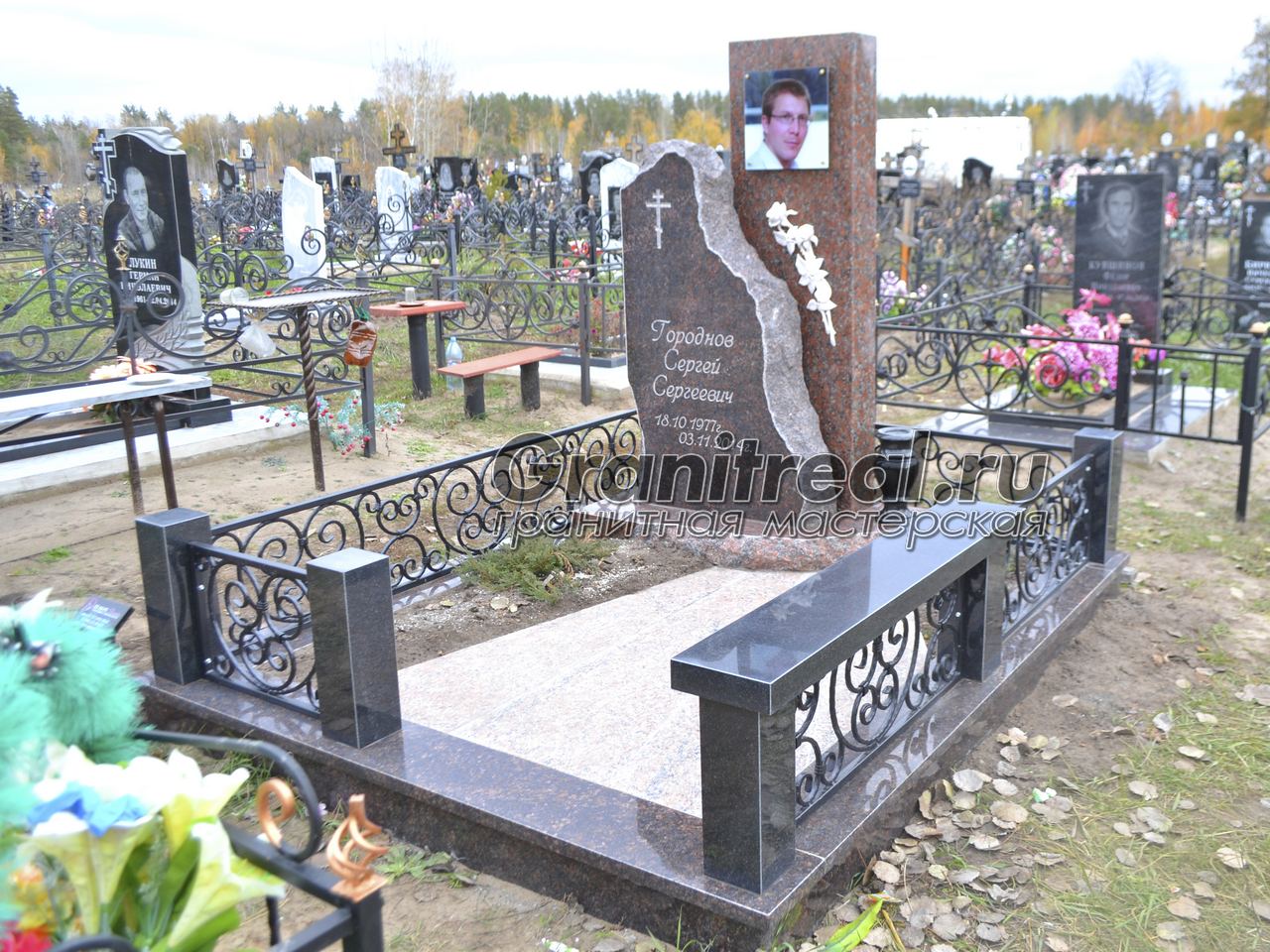 элитные памятники