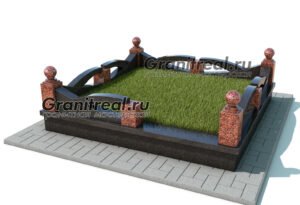 гранитная ограда