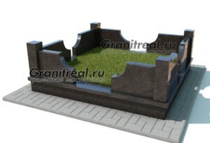 гранитная ограда