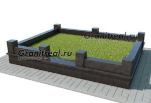гранитная ограда