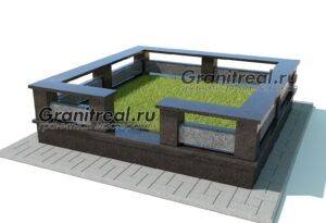 гранитная ограда