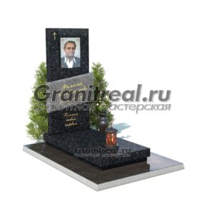 Памятник из стекла