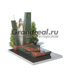 Памятник из стекла