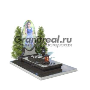 Памятник из стекла