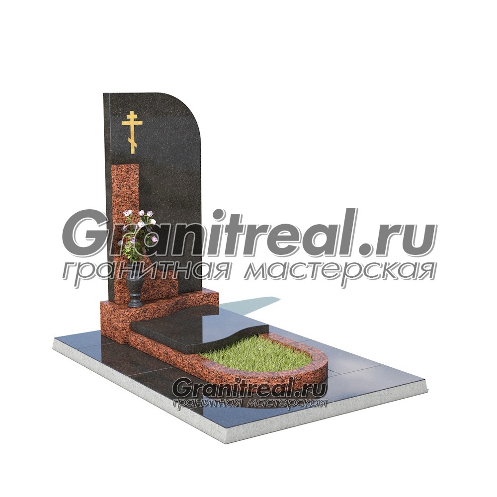 Памятник в европейском стиле Памятник в европейском стиле