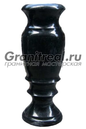 Гранитная ваза для могилы