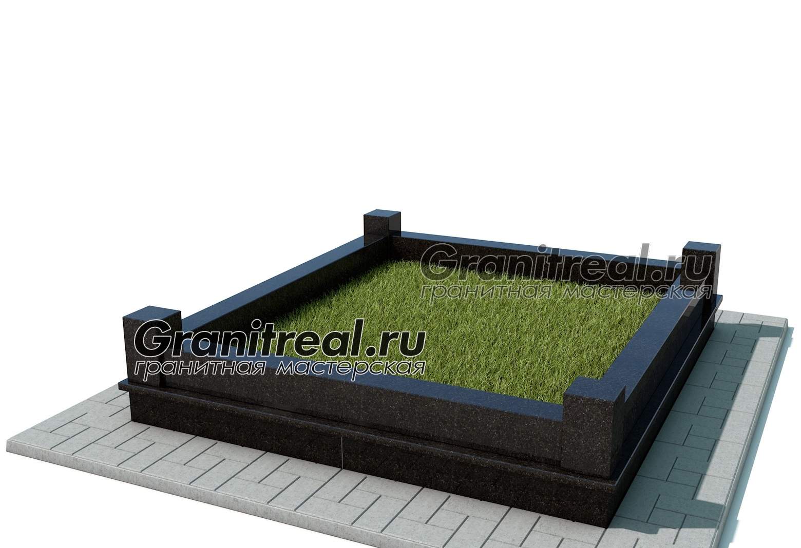 гранитная ограда