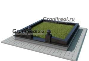 гранитная ограда