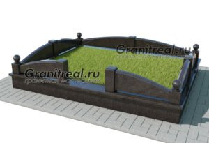 гранитная ограда