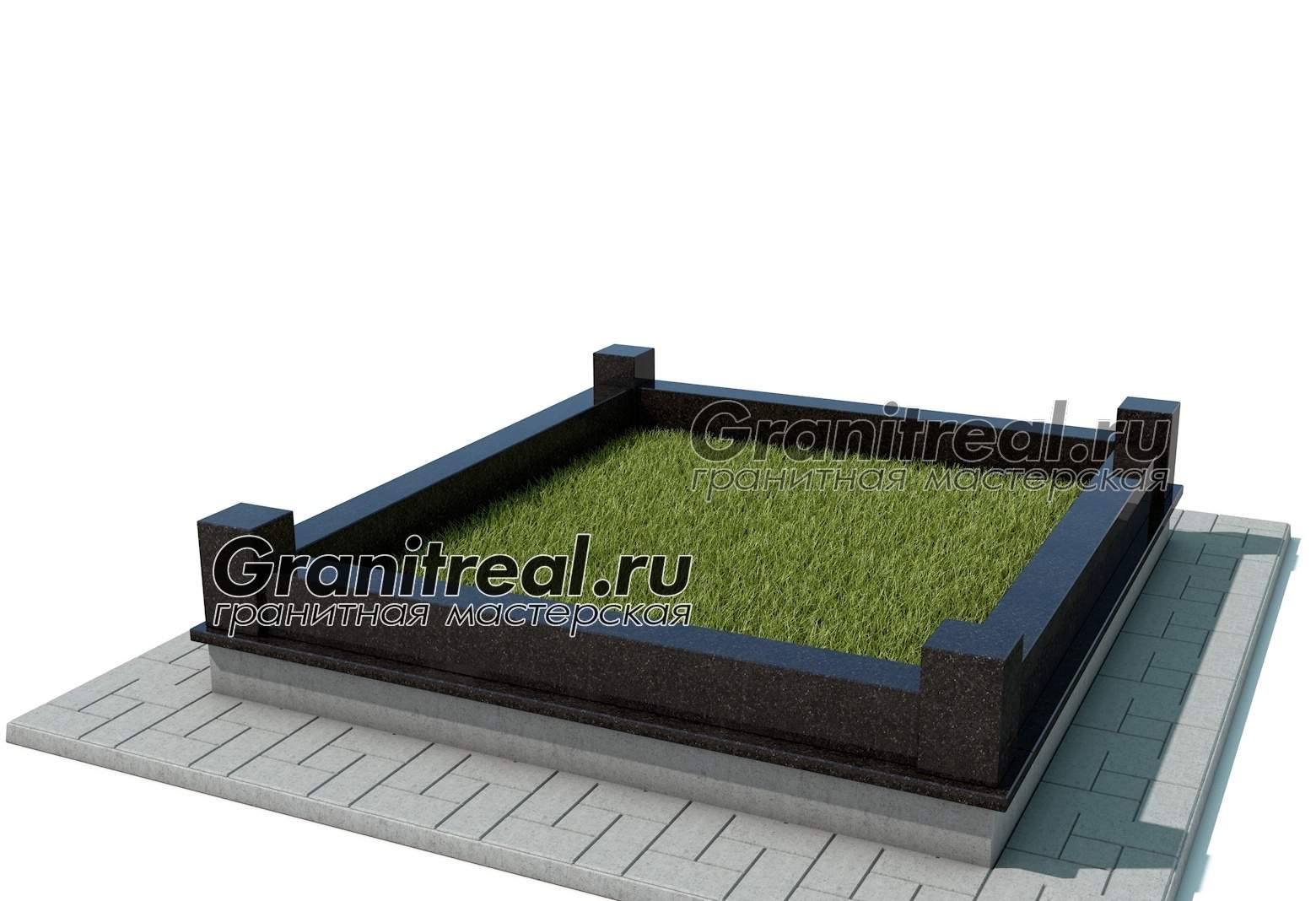 гранитная ограда