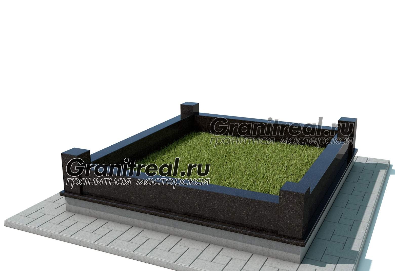 гранитная ограда