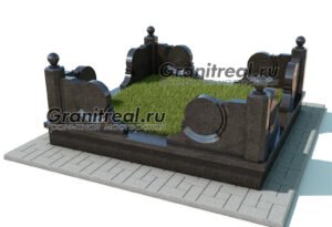 гранитная ограда