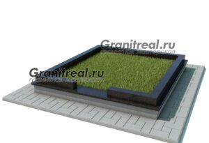 гранитная ограда