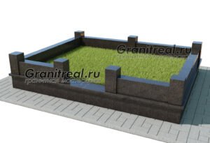 гранитная ограда