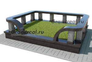 гранитная ограда