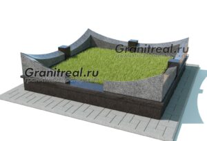 гранитная ограда