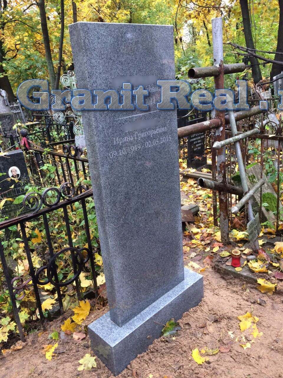 фундамент под памятник