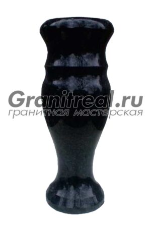 Гранитная ваза для могилы