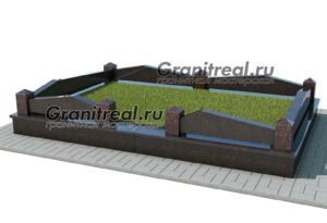 гранитная ограда