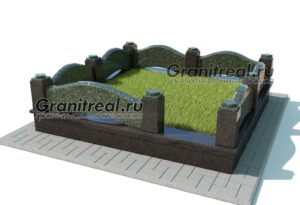 гранитная ограда