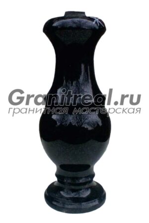Гранитная ваза для могилы