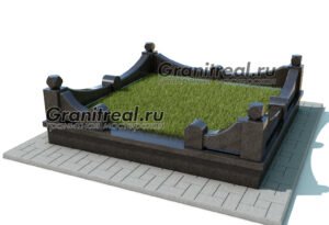 гранитная ограда