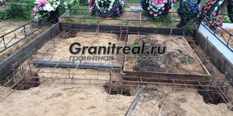 установка памятников