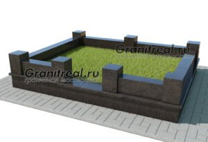 гранитная ограда