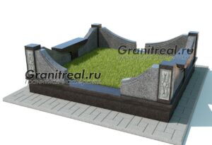гранитная ограда