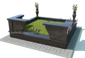 гранитная ограда