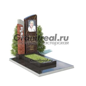 Комбинированный памятник
