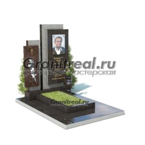 Комбинированный памятник