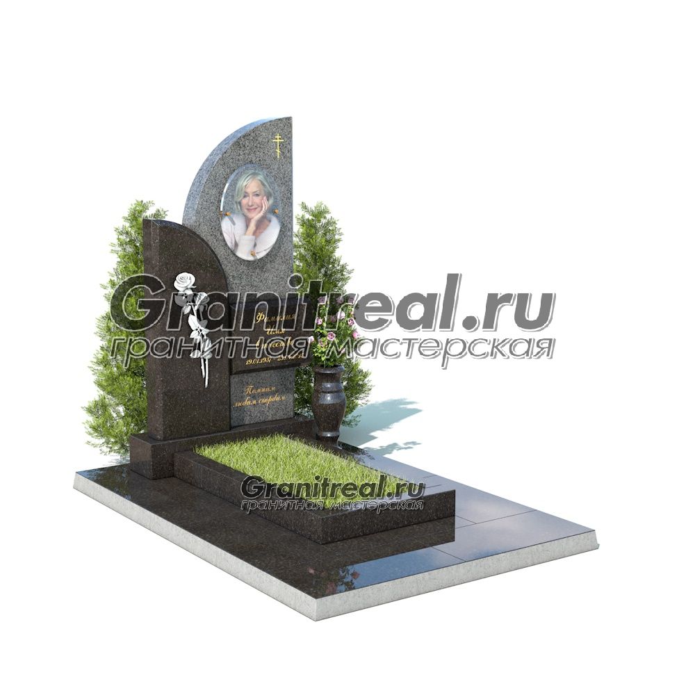 Комбинированный памятник Комбинированный памятник