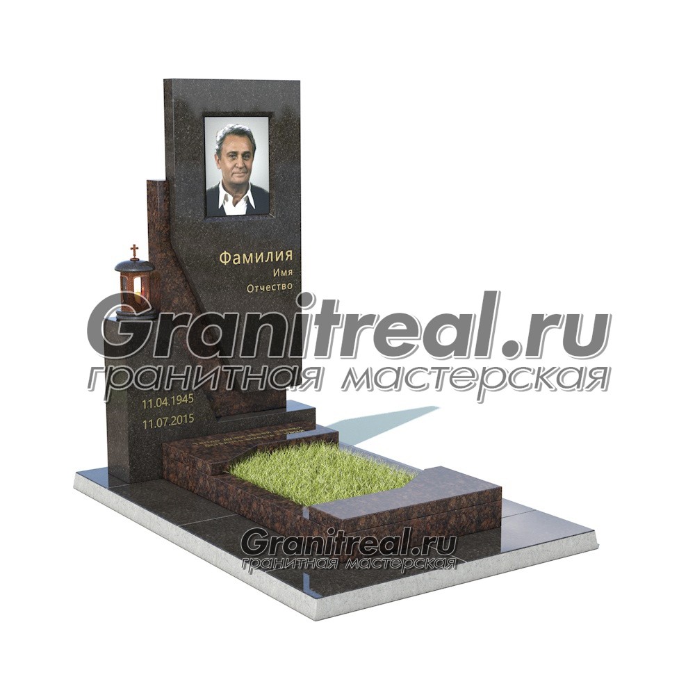Памятник в европейском стиле Памятник в европейском стиле