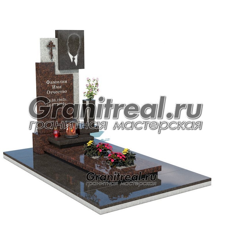Памятник в европейском стиле Памятник в европейском стиле