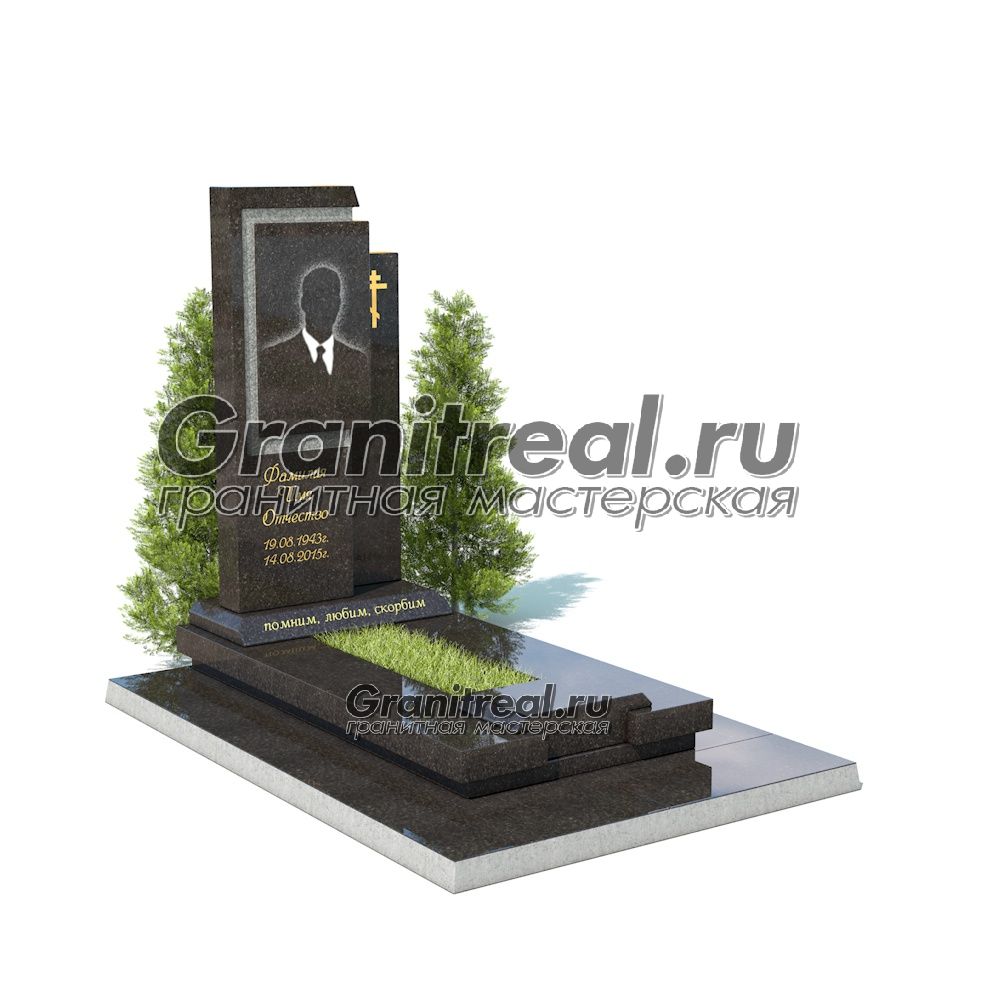Черный памятник Черный памятник