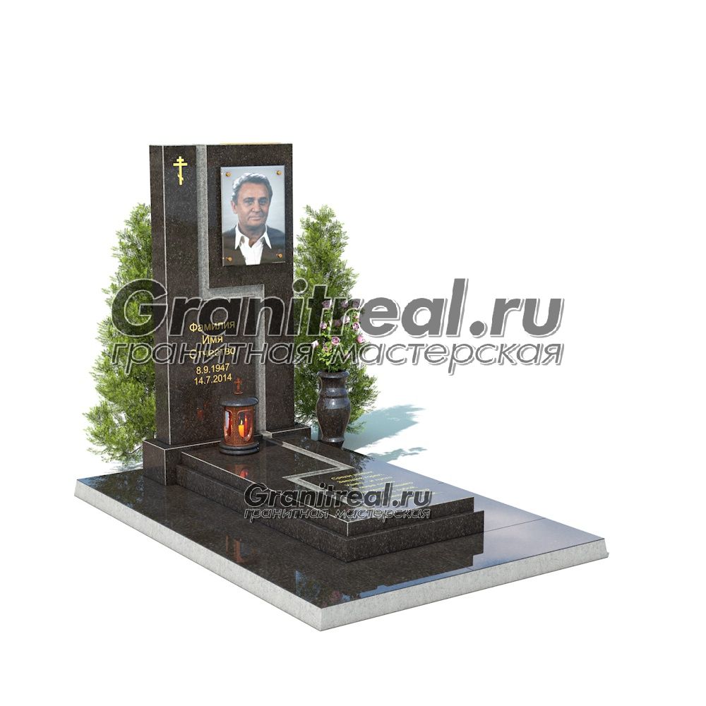 Памятник в европейском стиле Памятник в европейском стиле