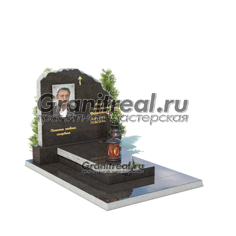 Памятник в европейском стиле Памятник в европейском стиле