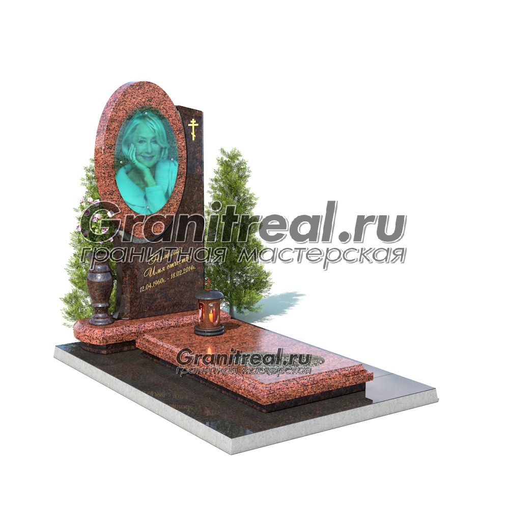 Памятник в европейском стиле Памятник в европейском стиле