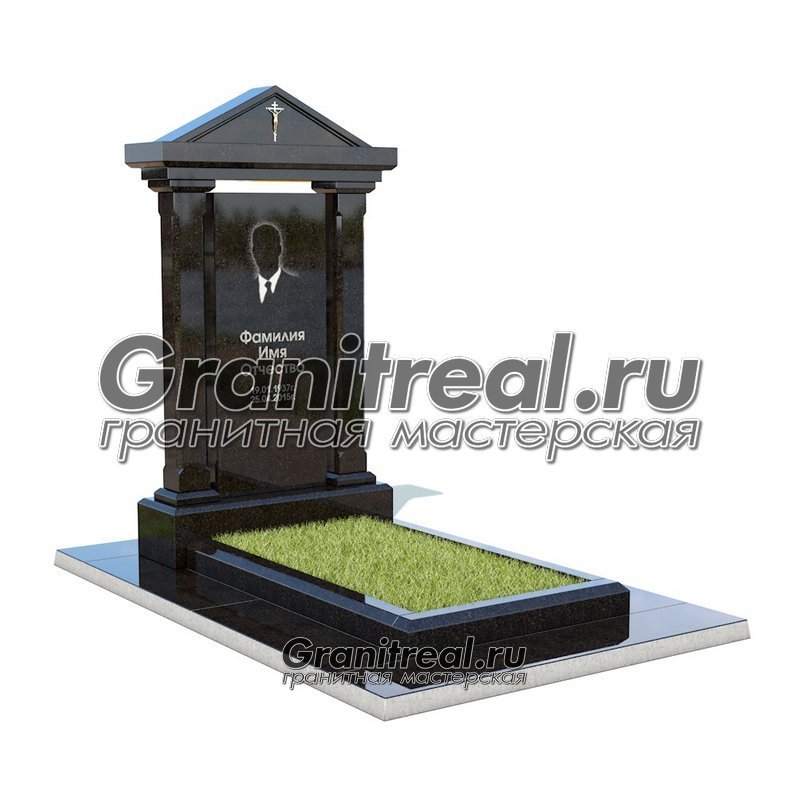 Черный памятник Черный памятник
