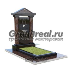 Памятник в европейском стиле