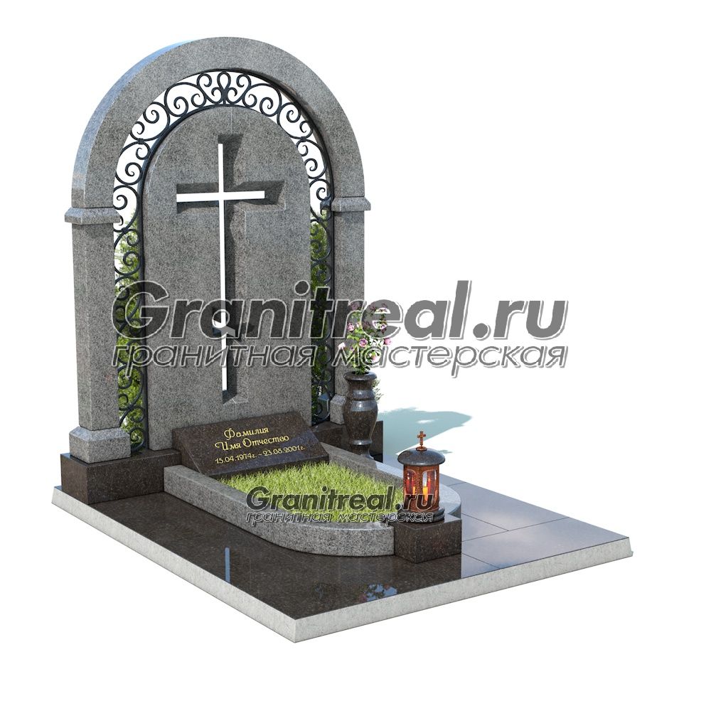 Памятник в европейском стиле Памятник в европейском стиле