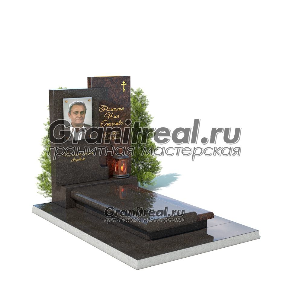 Памятник в европейском стиле Памятник в европейском стиле