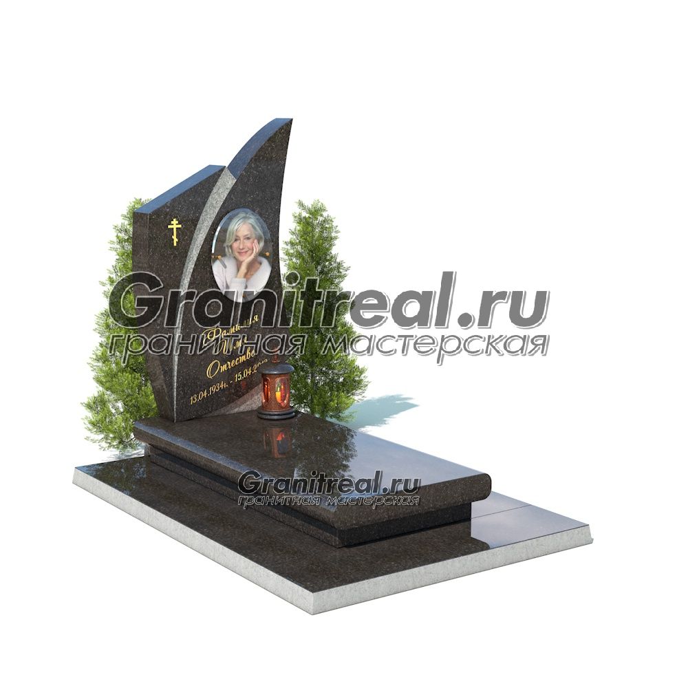 Памятник в европейском стиле Памятник в европейском стиле