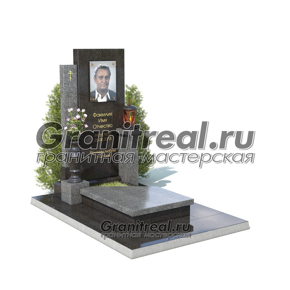 Памятник в европейском стиле Памятник в европейском стиле