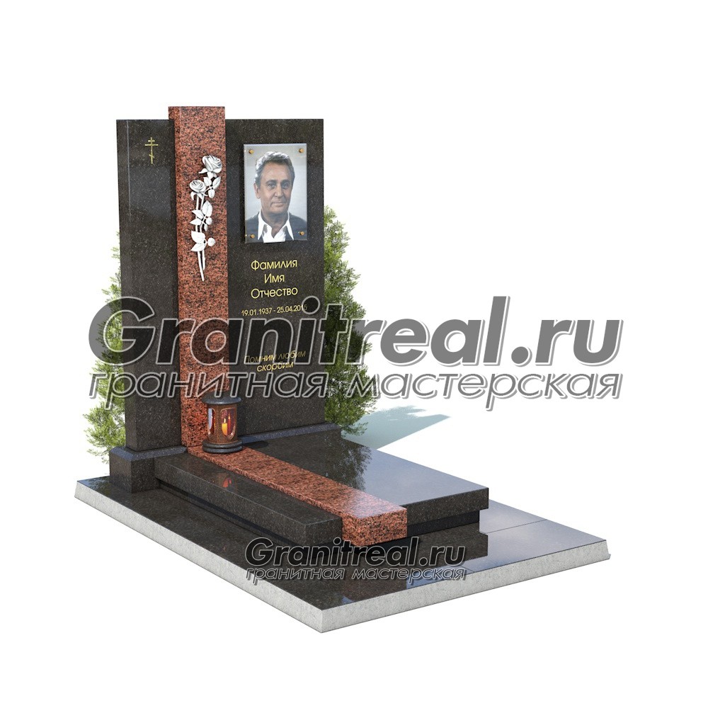 Памятник в европейском стиле Памятник в европейском стиле