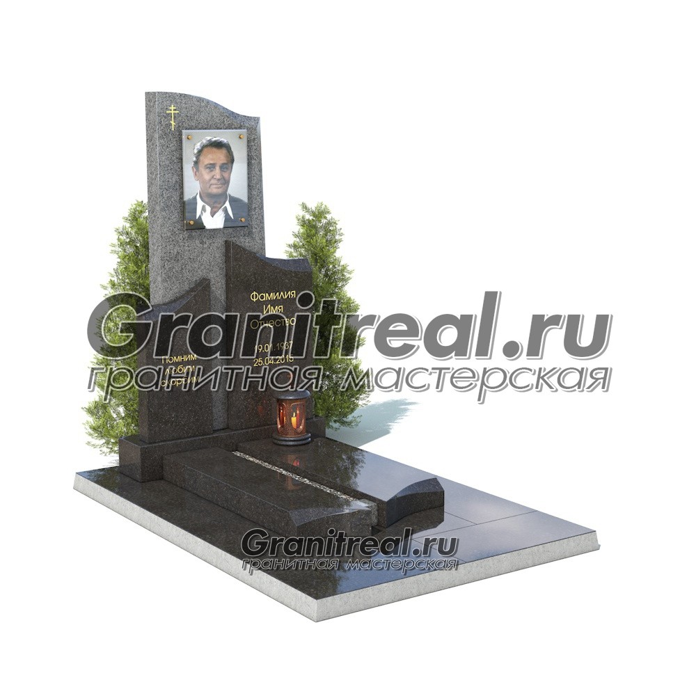 Памятник в европейском стиле Памятник в европейском стиле