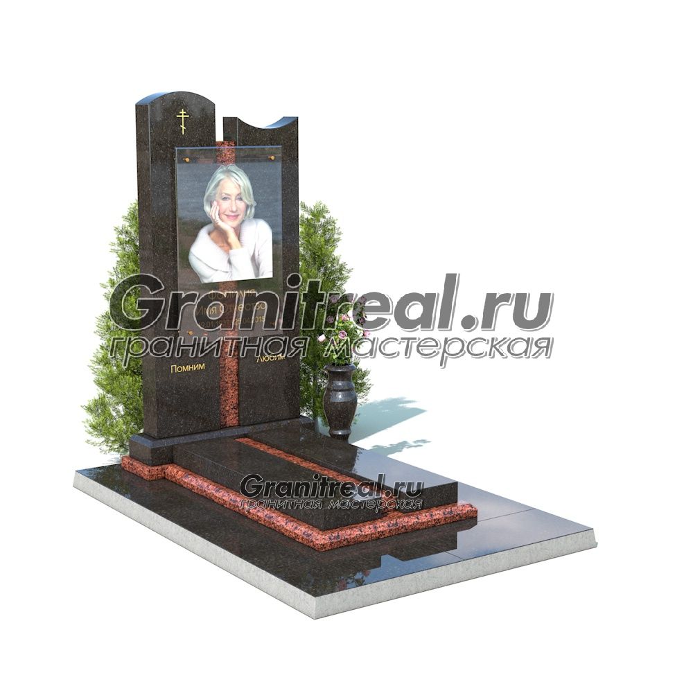 Памятник в европейском стиле Памятник в европейском стиле