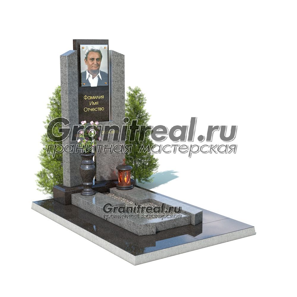 Памятник в европейском стиле Памятник в европейском стиле